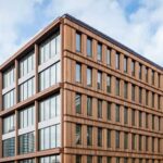 Willkommen im «Clime»: Ein Holz-Bürogebäude  mitten in Basel